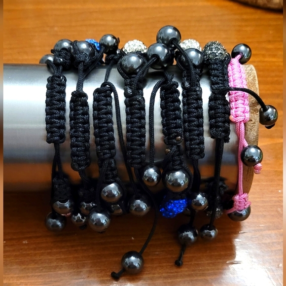 Handmade bracelets. - Picture 2 of 2